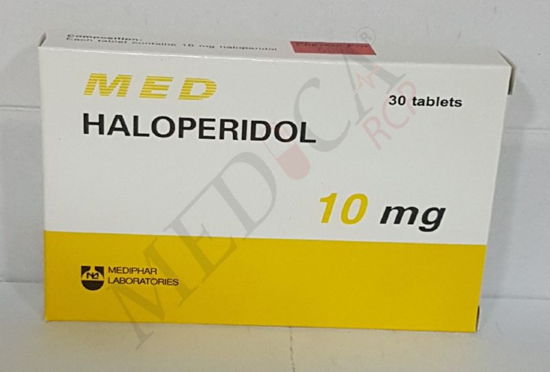 Haloperidol 10mg Mediphar